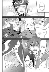 (C82) [smat. (Akatsuki Tomato)] Memory OF Amber (DRAMAtical Murder) [English] [Baka Dumb Aho Scans]