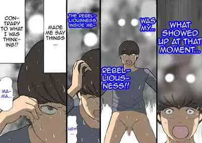 [Shiki Hanana] Okaa-san wa Homete Nobasu Kyouiku Houshin 3 Musuko no Hankouki Hen [English]