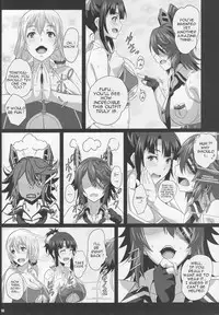 (C94) [METAL-WIND (Sangou)] Oppai Member Paizuri Lesson (Kantai Collection -KanColle-) [English] [ZuriRaba]