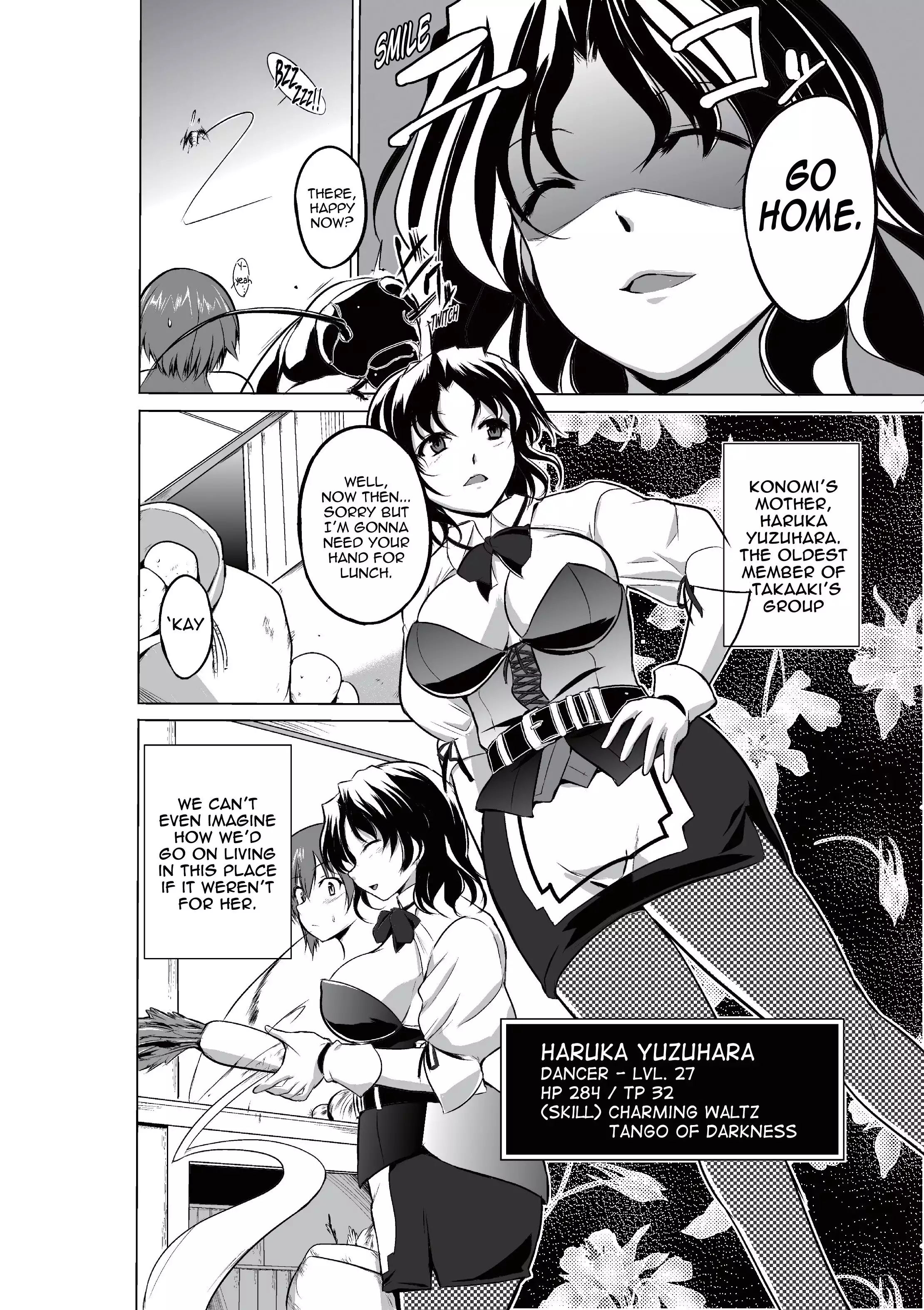 Dungeon Travelers - Haruka's Secret