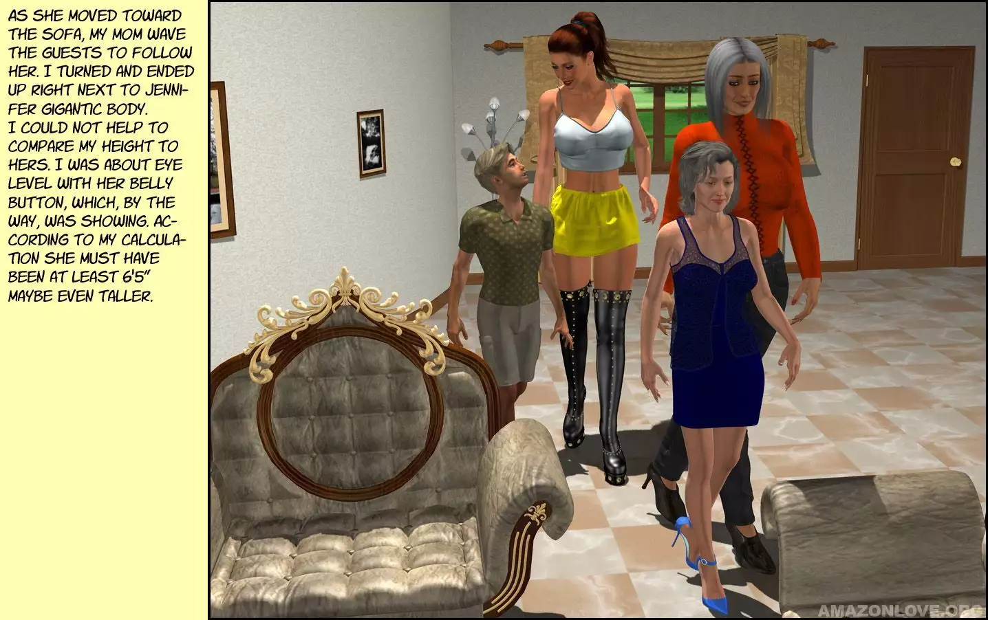 My Mother's Boss and Her Daughter