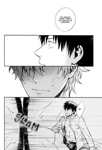 (SPARK8) [3745HOUSE, tekkaG (Mikami Takeru, Haru)] No Talking Man (Gintama) [English] [Fujoshi Bitches] [Decensored]