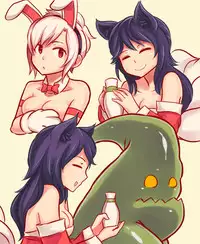 [Sieyarelow] Riven x Zac (Rework)(League of Legends)[English][Uncensored]