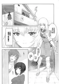 (C92) [SHIOHAMA (Hankotsu MAX)] ERIKA (Girls und Panzer) [Chinese] [M-No-Tamashii×無邪気漢化組]