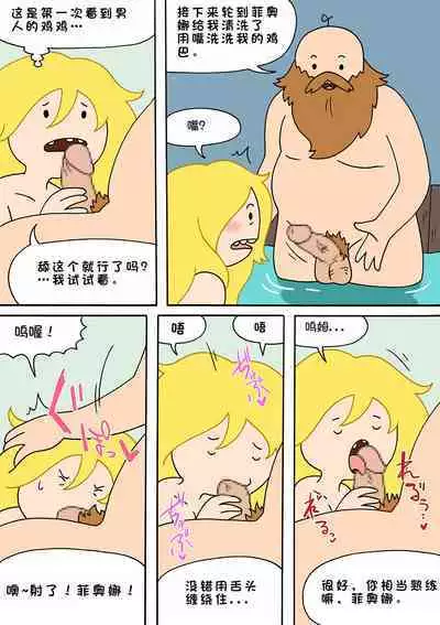 Moshimo Finn ga Fionna dattara