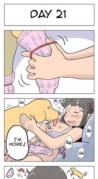 [Lithium] 100-Nichigo Ni Aiken To Sex Suru Jimi Kyonyuu Megane-Chan (English) (Harasho Project)