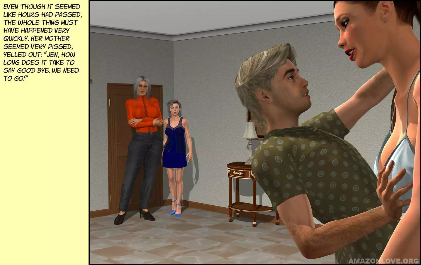 My Mother's Boss and Her Daughter