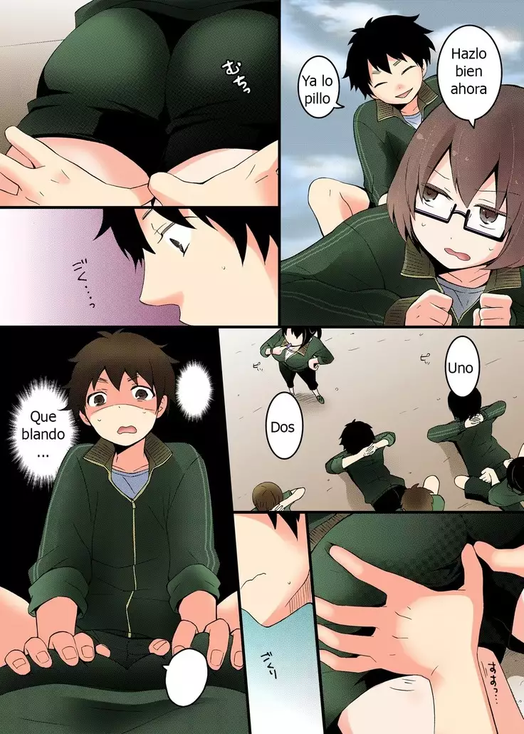 Totsuon! - Totsuzen Onnanoko Ni Natta No De, Ore No Oppai Monde Mimasen Ka - Ch 1-7 Español