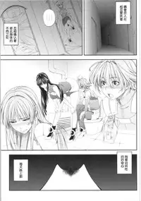 (COMIC1☆9) [Kirin no Chisato (Chisato Kirin)] Ouka of book ~Episode2~ (Super Robot Wars) [Chinese] [瓜皮汉化]