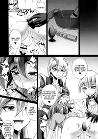 (Sennen☆Battle Phase17) [HEATWAVE (Kaitou Yuuhi)] Futanari Shimai no Entame Niku Benki (Yu-Gi-Oh! ARC-V) [English] [Zero Translations]