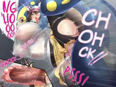 Mei no Shikyuu wa Master Ball!! Jutai Hokakuritsu 100% Gensen Sagyou de Meippai Umu! | Rosa's Womb Is A Master Ball! Laying Lots Of Eggs With 100% Catch And Fertilization Rate IV Breeding!