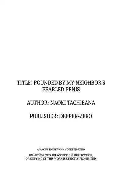[Tachibana Naoki] Oku-san, Zenra de Dogeza Shiro yo - Rinjin DQN no Iboibo Chi ● po de Tsukareta Hitodzuma wa... 1-3 | Pounded by My Neighbor's Pearled Penis 1-3 [English]