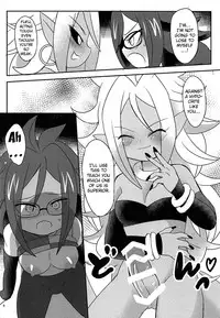 (C94) [Broken World (Iinano)] Squaring 21 (Dragon Ball FighterZ) [English] {Doujins.com}