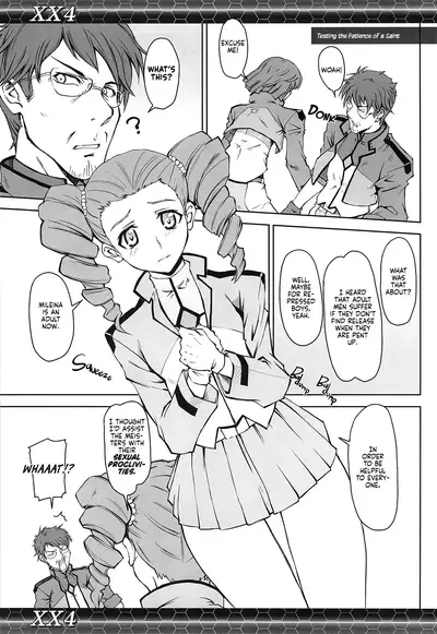 (C75) [Zi (Mutsuki Ginji)] XX4 (Gundam 00) [English] [EHCOVE]