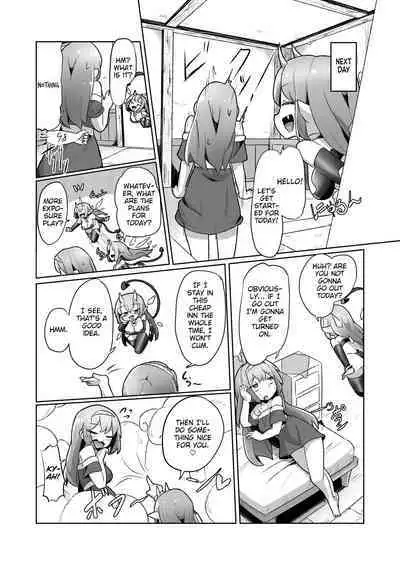 [Echie Kokufuku Aka (Monota)] 1-sshuukan no Aida 100-kai Zecchou shitara Kore kara Tsuku BaSta ga Isshou Kaijo dekinaku naru Noroi no Ohanashi [English] [MrBubbles]