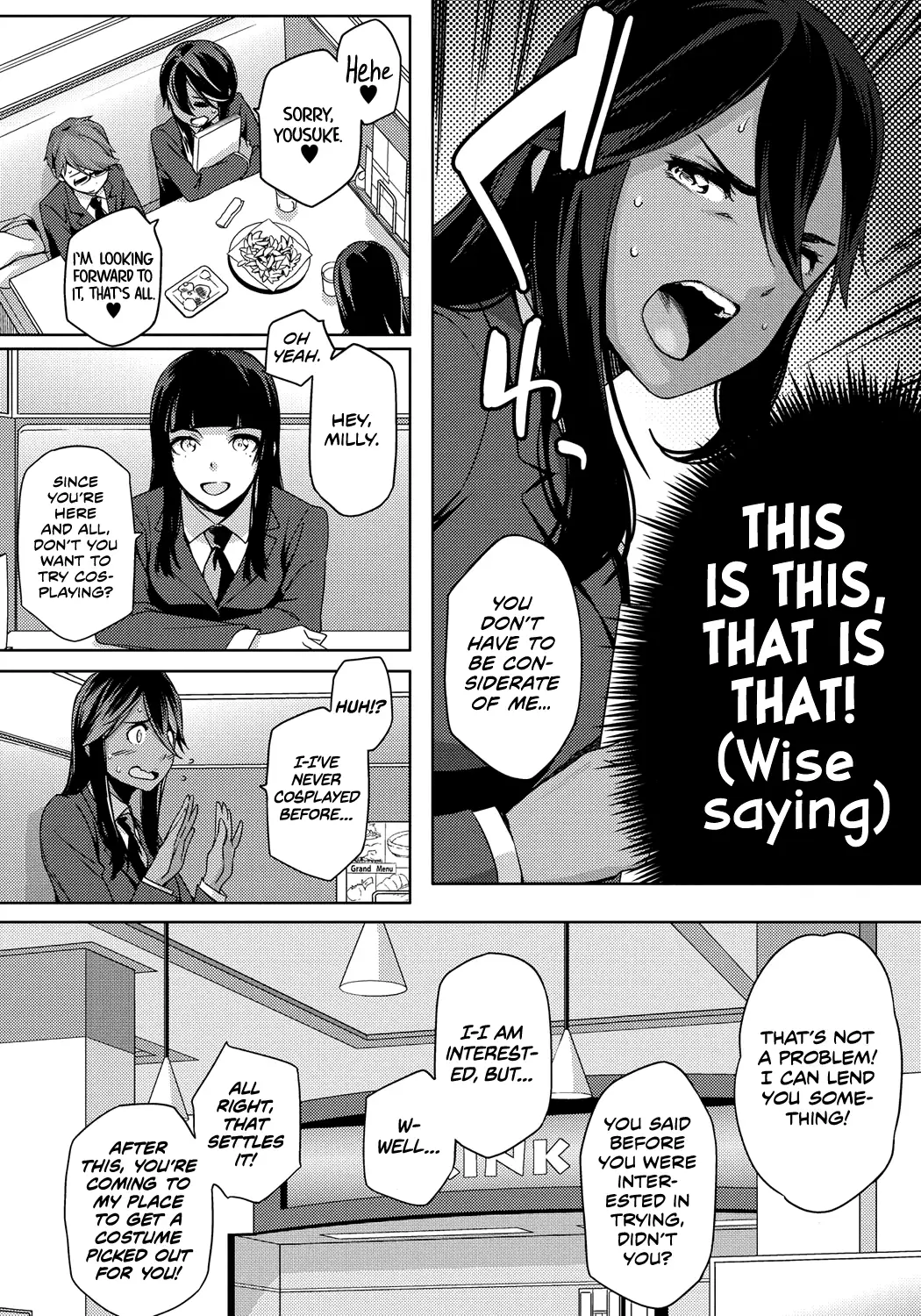 You wa Nani shi ni Nippon e? | Why Did You Come to Japan? Ch. 1-2