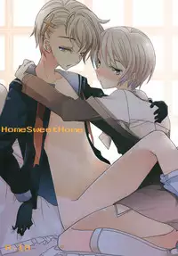 (SUPERKansai15) [39dmp (tachibanaei)] HOME SWEET HOME (Hetalia: Axis Powers)