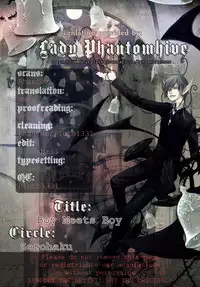 (C75) [Zerohaku (Fuji Mako)] BOY♂ MEETS BOY♂ (The Melancholy of Haruhi Suzumiya) [English] [Lady Phantomhive]