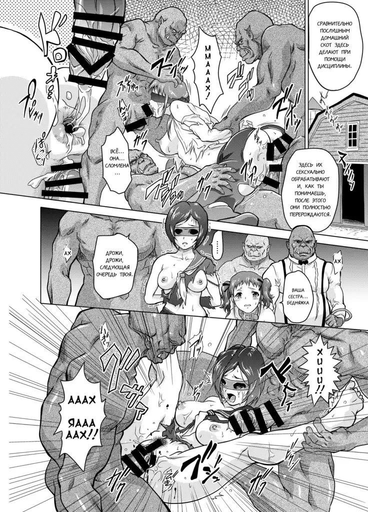 Dominate Orc ~Kachiku Ika to Sareta Mijime na Ningenzoku~