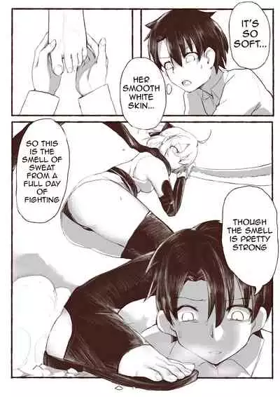 [heh] Okita Souji no Kyuukei Master Doki Doki Daisakusen! (Fate/Grand Order) [English]