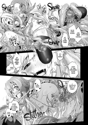 Anna to Majo no Shokushu Yuugi | Anna and the Witch's Tentacles (decensored)