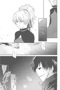 [DARKER THAN BLACK] hoshiatsume 表&裏 (mrmn)