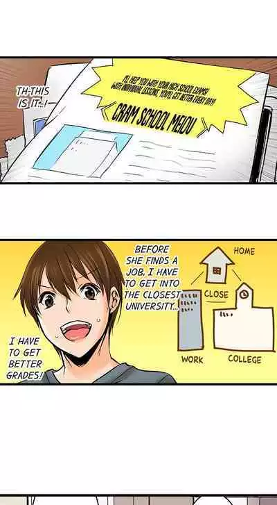 [BURIO] Touching My Older Sister Under the Table (Ch.1-70) [English]