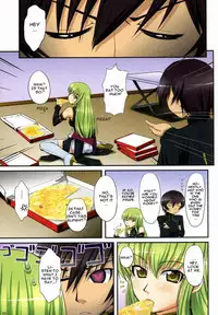 (COMIC1☆2) [ORANGE☆SOFT (Aru Ra Une)] C.C. no Tsumeawase | C.C. Assortment (Code Geass) [English] [One of a Kind] [Decensored]