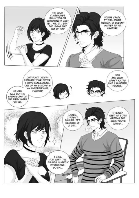 Fujoshi Trapped in a Seme's Perfect Body 3, 4