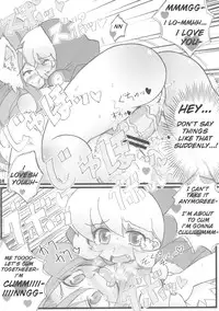 (C84) [Mayoineko (Ato)] Chou Kyokon Futanari na Bulleta-san to Bakunyuu Mesunyanko na Felicia-san ga Love Love Sex suru Manga (Cat Dancer Resurrection) (Darkstalkers) [English]