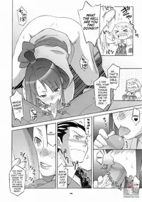 (SC32) [Wagamama Dou (Syowmaru)] Gyakuten Shainban (Ace Attorney) [English] [SaHa]