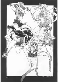 (C45) [Uroboros (Various)] Paraselene (Bishoujo Senshi Sailor Moon)