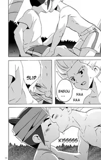 [West One (10nin, Inuyama Niyao)] Summer Weed (Inazuma Eleven) [English] {Yorozuya Scanlation & Nice_Sawa}