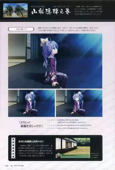 ChuSinGura 46+1 Official Visual Fan Book