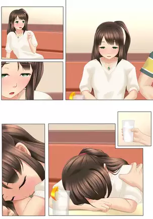 ... Soshite Kanojo wa Netorareta.