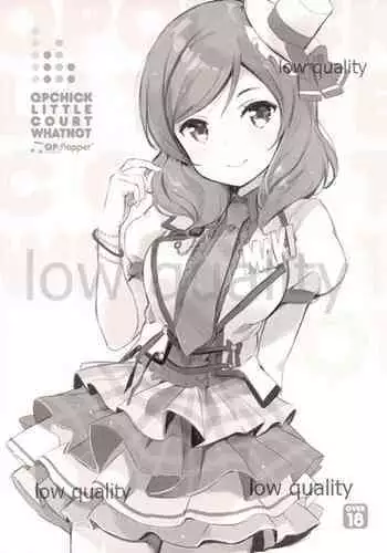 QPCHICK LITTLE COURT WHATNOT