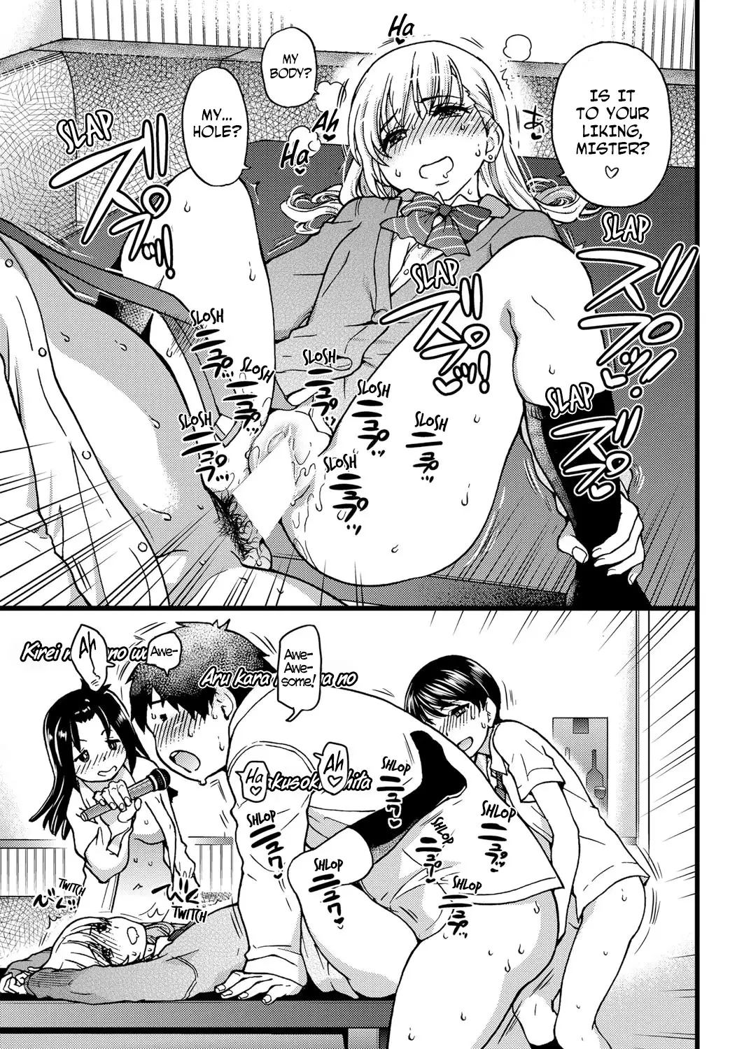 Enkou Ojisan | Mister Enkou Episode I-V, VII