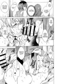 [Yuiga Naoha] Seinaru Manabiya no Sono de | Inside the Holy Garden of Learning Ch. 0-3 [English] {doujin-moe.us}