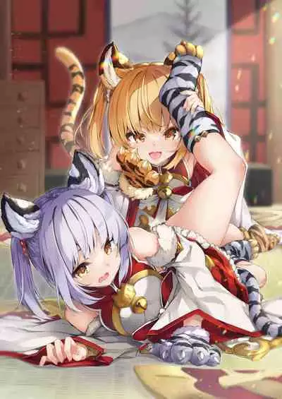 [Hyouta] Vajra-chan to Shinmitsu ni Naru Manga (Granblue Fantasy) [Chinese] [白杨汉化组]