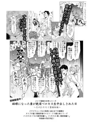 Shoufu ni Natta Tsuma ga Zecchou Bero Kiss Nama Nakadashi Sareta Hi ~Sono 1 Nyuuten Hen~