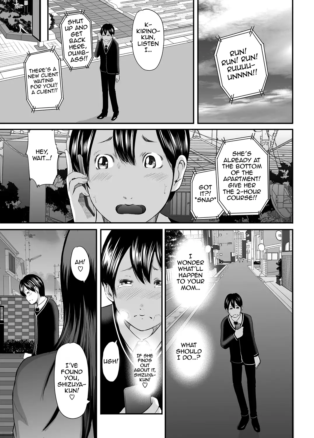 Ikanishite Haha wa Onna o Kaihou Shitaka Ch. 1-8