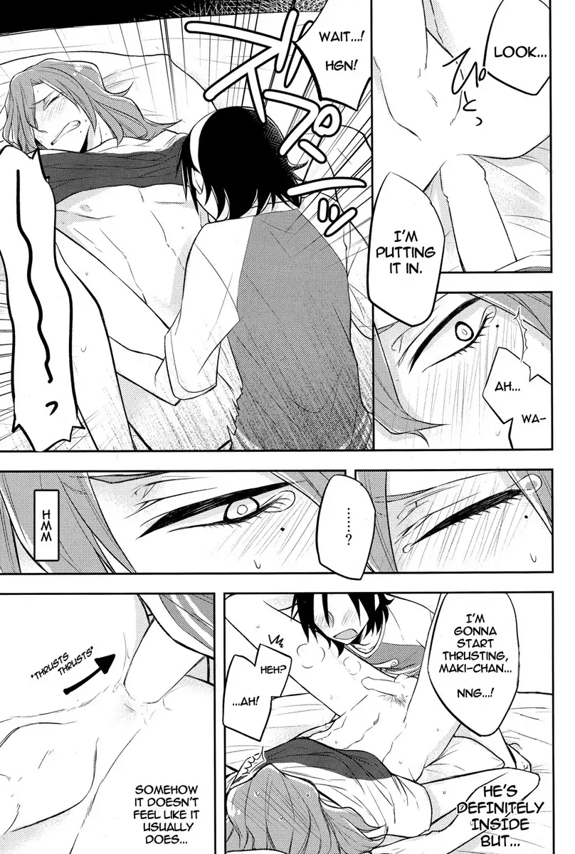 When I woke up this morning Todo had shrunk sho -Yowamushi Pedal dj