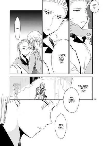 [Niratama (Sekihara, Hiroto)] Anata ni Ai o Anata ni Hana o - Let me give love to you, I will give a flower to you [Digital] [English]