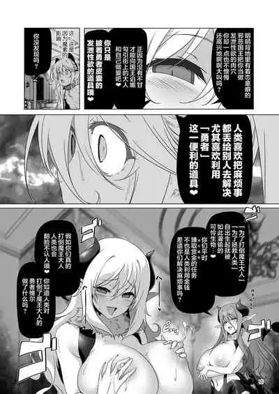 [KAMINENDO.CORP (Akazawa RED)] Makoto ni zannen desu ga bouken no sho 8 wa kiete shimaimashita. [Chinese] [转尾巴猫汉化] [Digital]