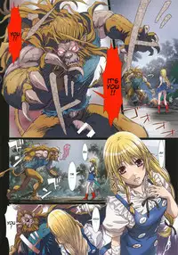 (C86) [STUDIO PAL (Nanno Koto)] Other Zone 4 ~Kemono no Ou-sama~ | Other Zone 4 ~The Beast King~ (Wizard of Oz) [English] {Kenren}