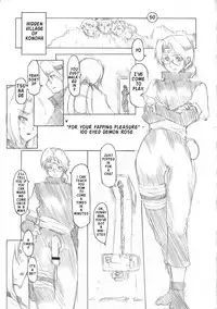 (C70) [Toluene Ittokan (Various)] KETSU! MEGATON NinNin (Naruto) [English] [incomplete colorization]