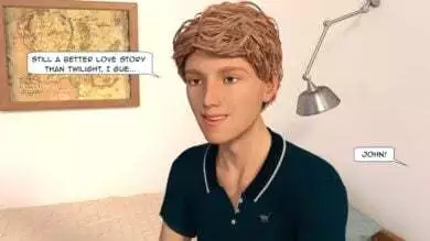 [TG comic] – The Haunted Fanfic