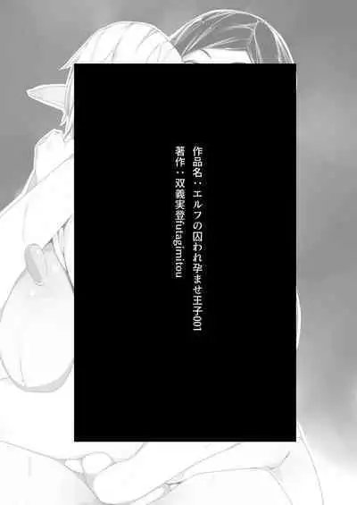 [Monster Master (Futagi Mitou)] Captured Prince for Elven Impregnation 001