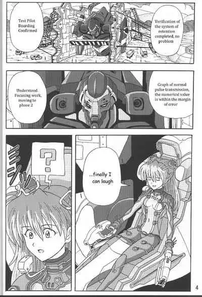 (C85) [Wagashiya (Amai Yadoraki)] LOVE - EVA:1.01 You can [not] catch me (Neon Genesis Evangelion) [English] [MrLuminuss]