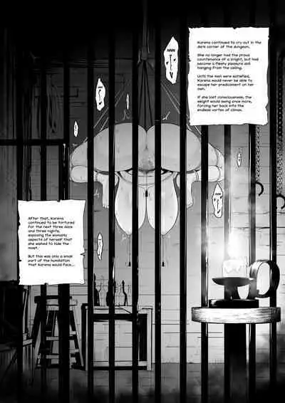 [Sevengar] Toraware no Onna Kishi, Kairaku Ningyou ni Sareru [English]